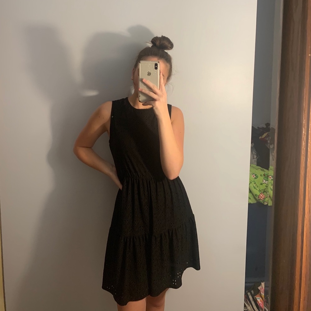 Black sundress